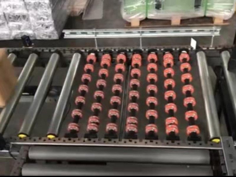 麥克納姆輪分揀機(jī)