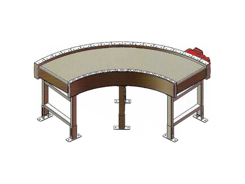 轉(zhuǎn)彎皮帶輸送機(jī)