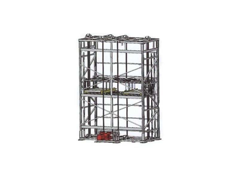 穿梭車換層提升機