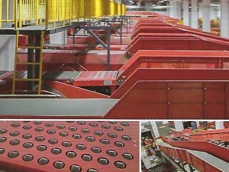 偏轉(zhuǎn)輪分揀機