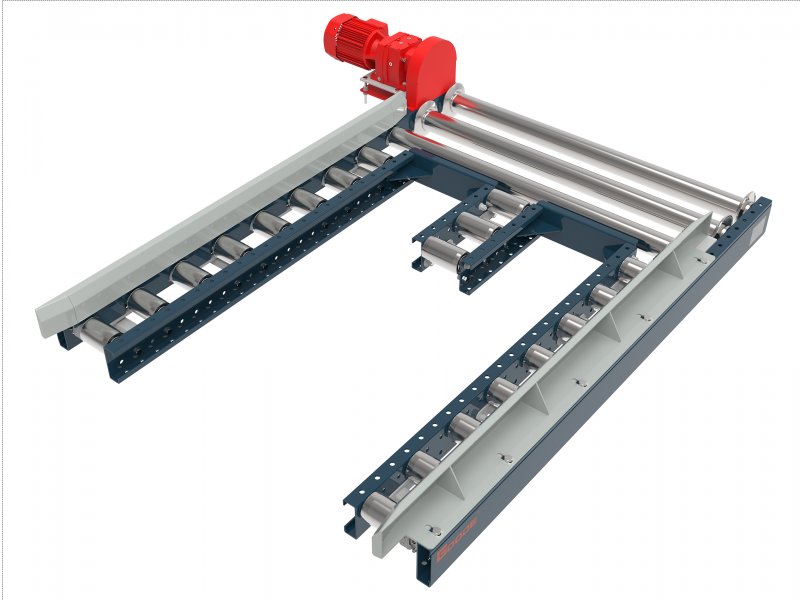 牙叉輥筒輸送機(jī)