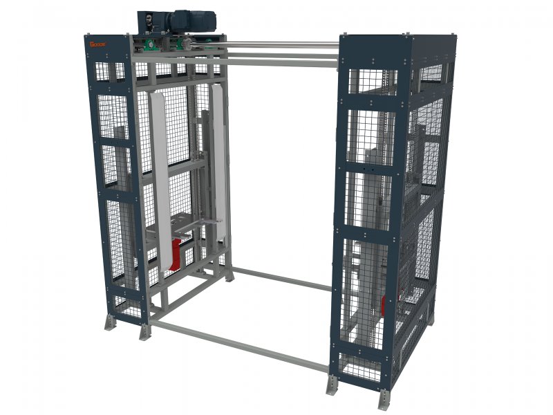 托盤(pán)拆疊盤(pán)機(jī)