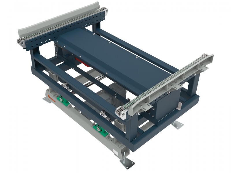  托盤(pán)朝向不變型鏈?zhǔn)叫D(zhuǎn)臺(tái)